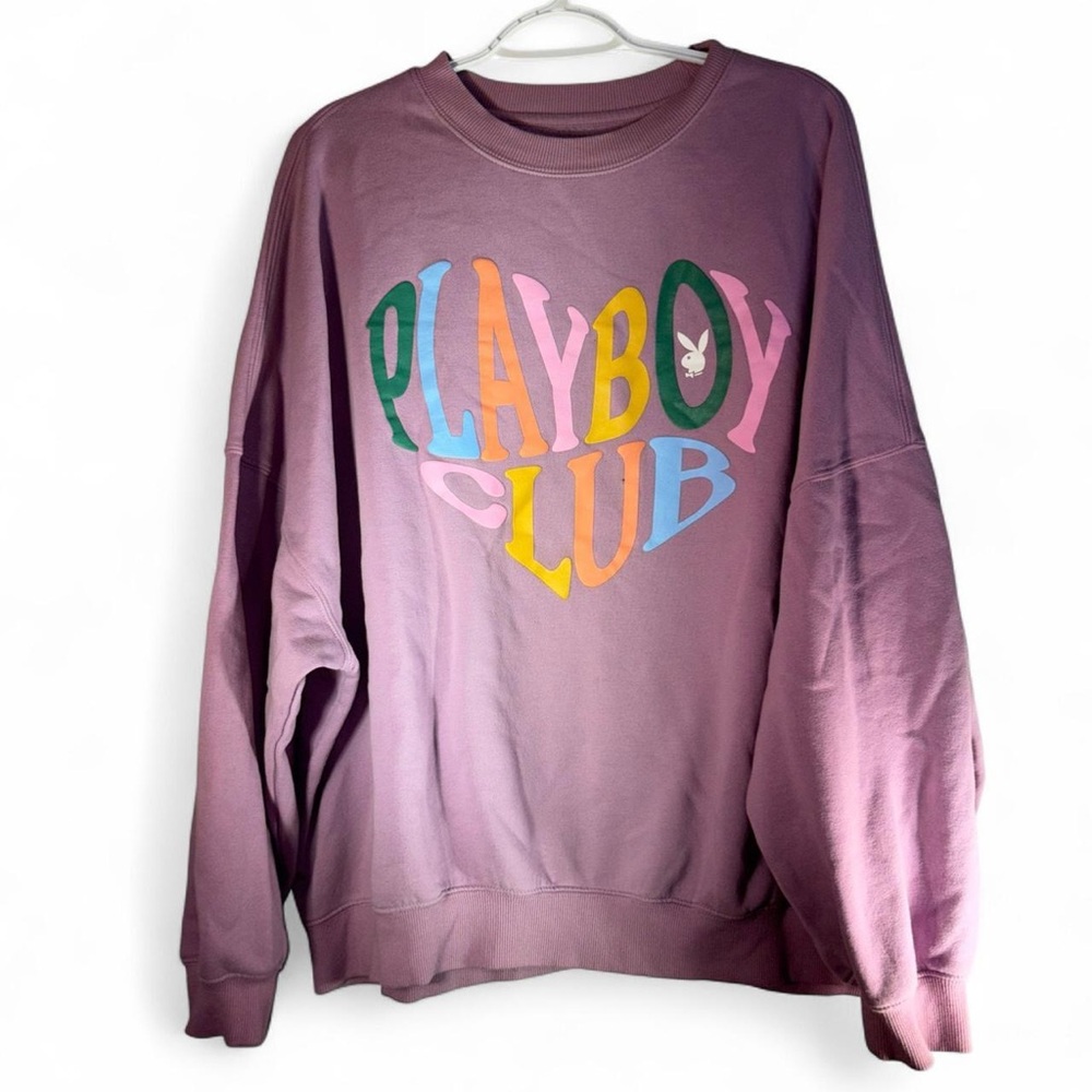 PLAYBOY Multicolor Logo Sweater